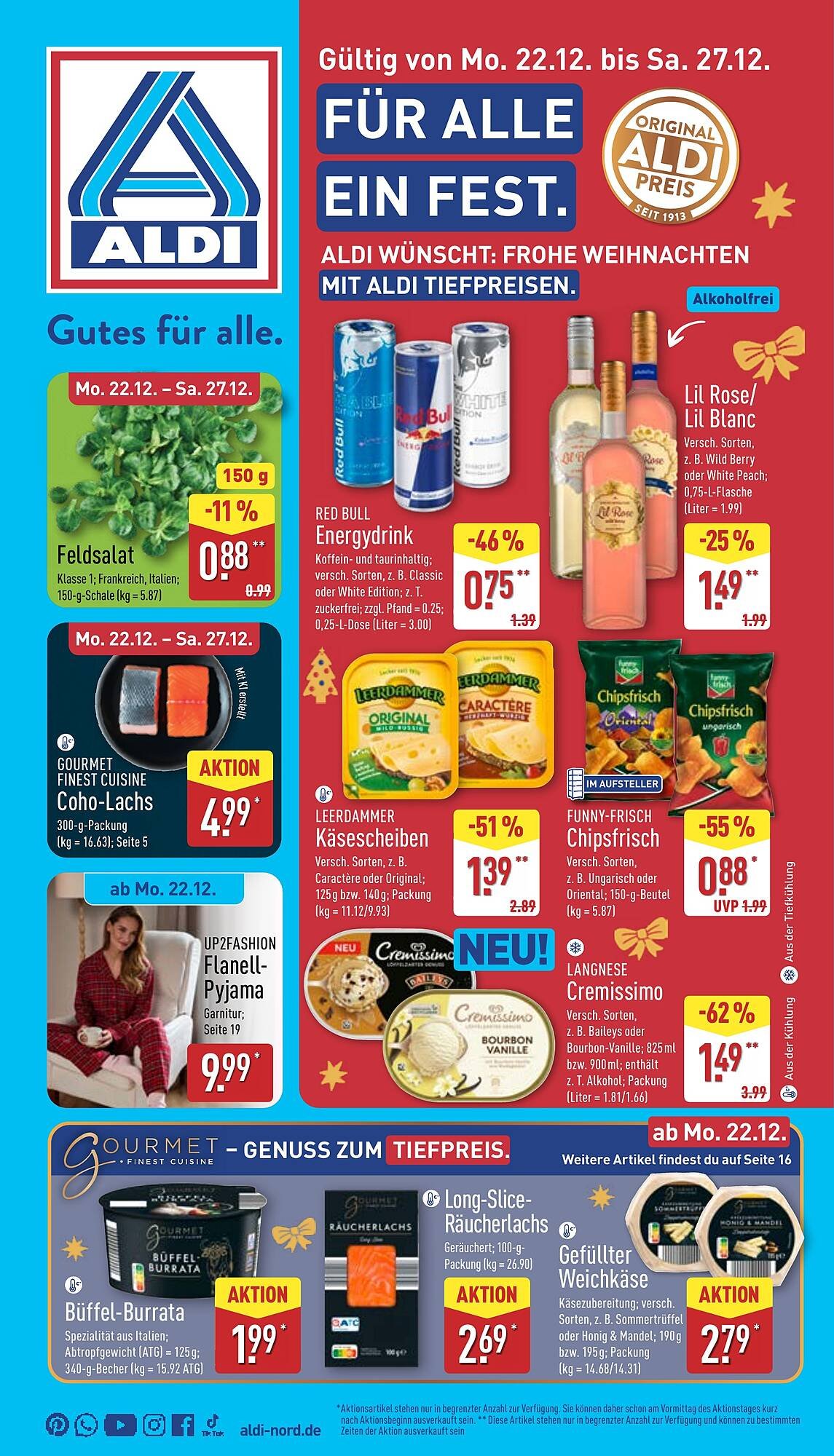 Aldi Nord Prospekt (2025-12-22 - 2025-12-27)