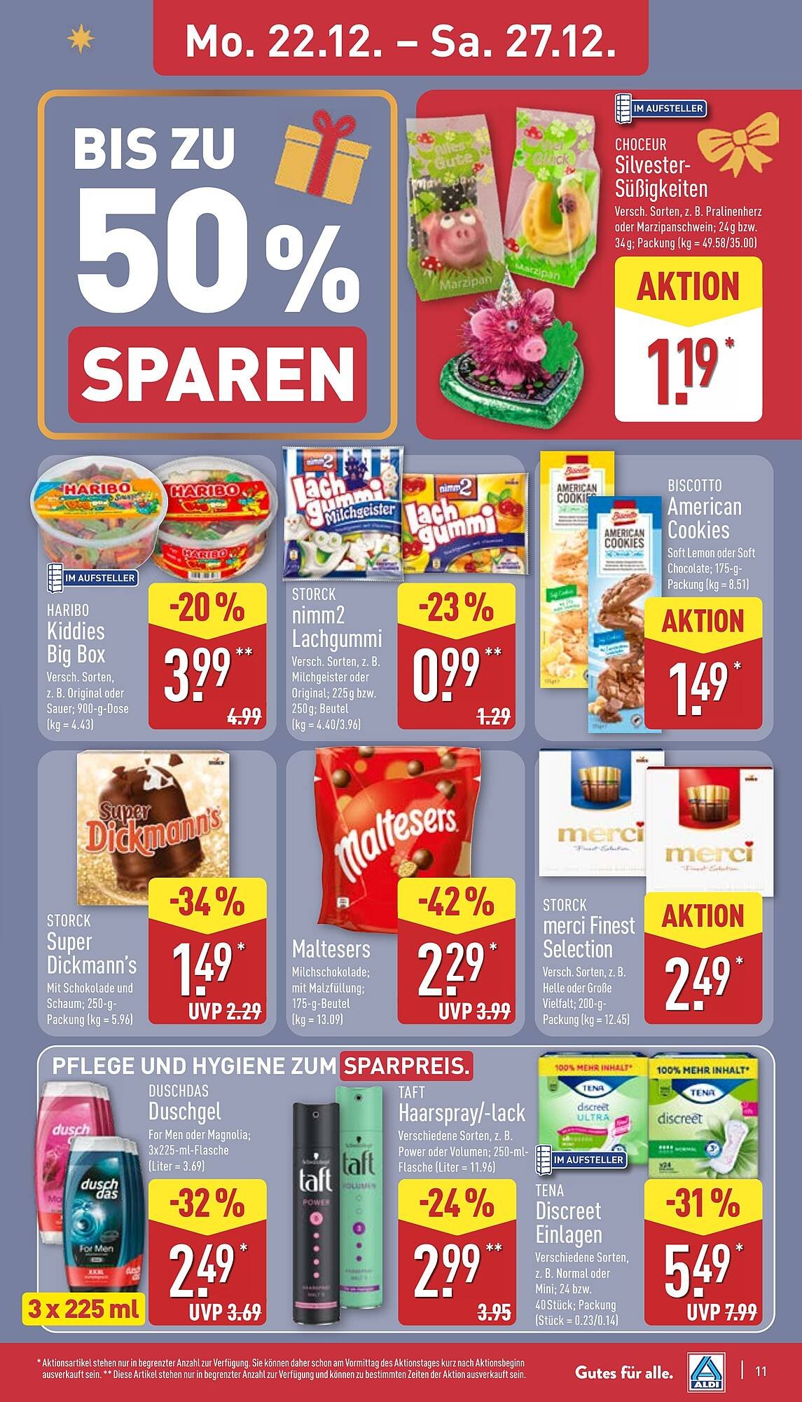 Aldi Nord Prospekt (2025-12-22 - 2025-12-27)
