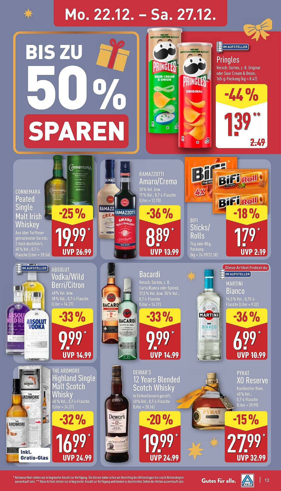 Aldi Nord Prospekt (2025-12-22 - 2025-12-27)