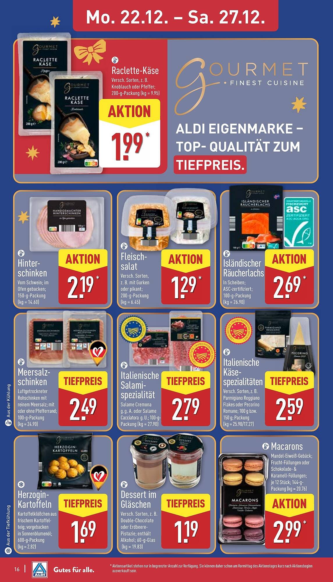 Aldi Nord Prospekt (2025-12-22 - 2025-12-27)