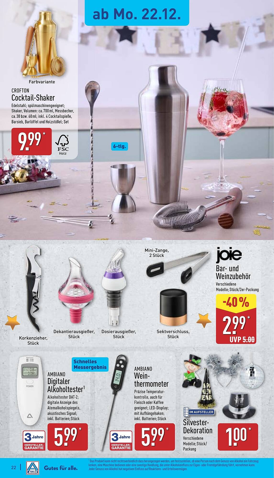 Aldi Nord Prospekt (2025-12-22 - 2025-12-27)