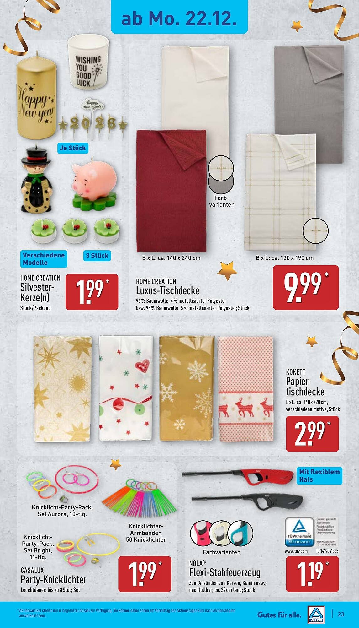 Aldi Nord Prospekt (2025-12-22 - 2025-12-27)