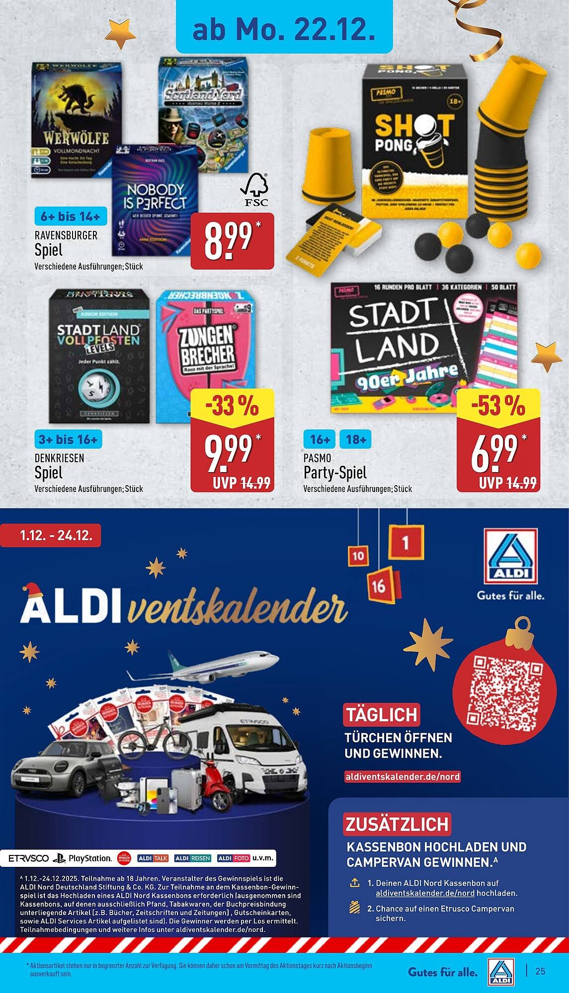 Aldi Nord Prospekt (2025-12-22 - 2025-12-27)