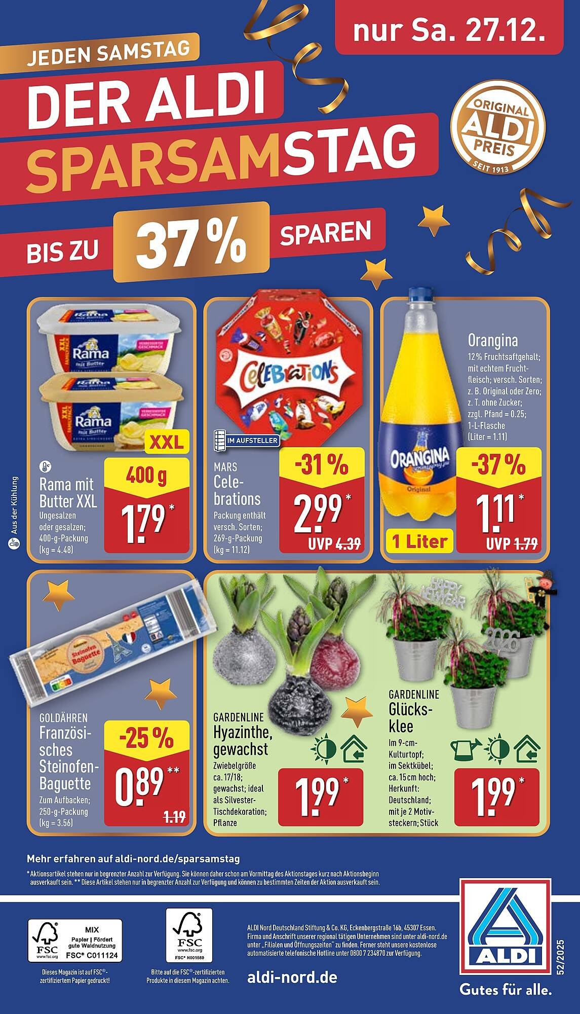 Aldi Nord Prospekt (2025-12-22 - 2025-12-27)