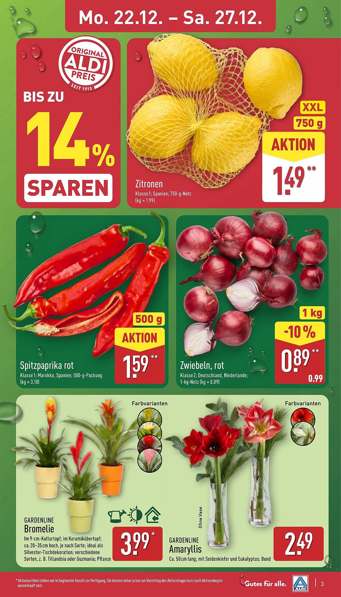 Aldi Nord Prospekt (2025-12-22 - 2025-12-27)