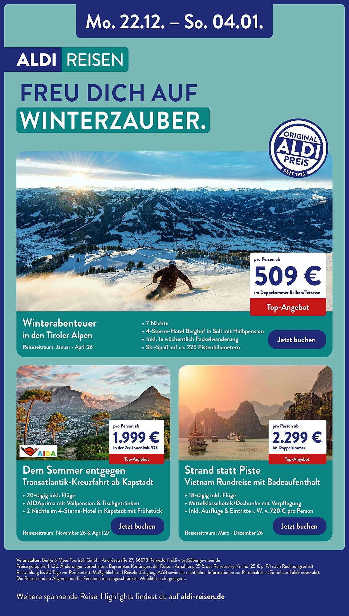 Aldi Nord Prospekt (2025-12-22 - 2025-12-27)