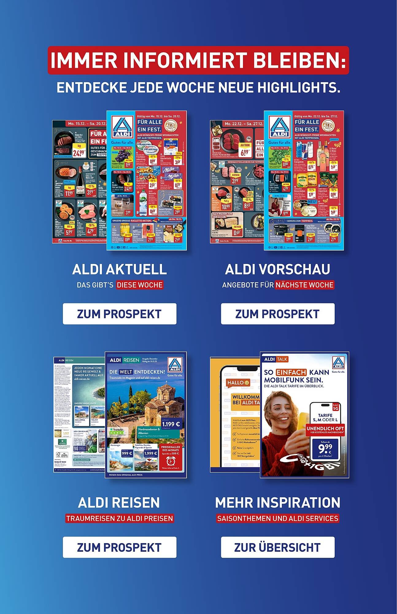 Aldi Nord Prospekt (2025-12-22 - 2025-12-27)