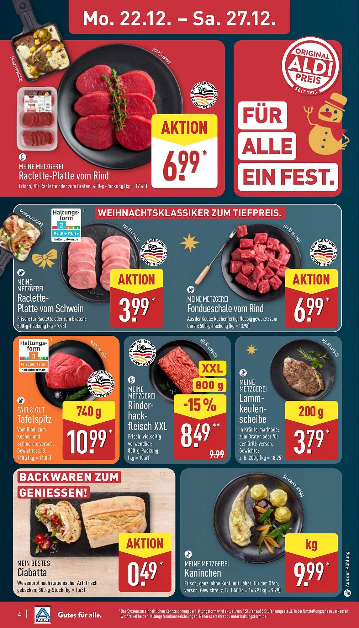 Aldi Nord Prospekt (2025-12-22 - 2025-12-27)