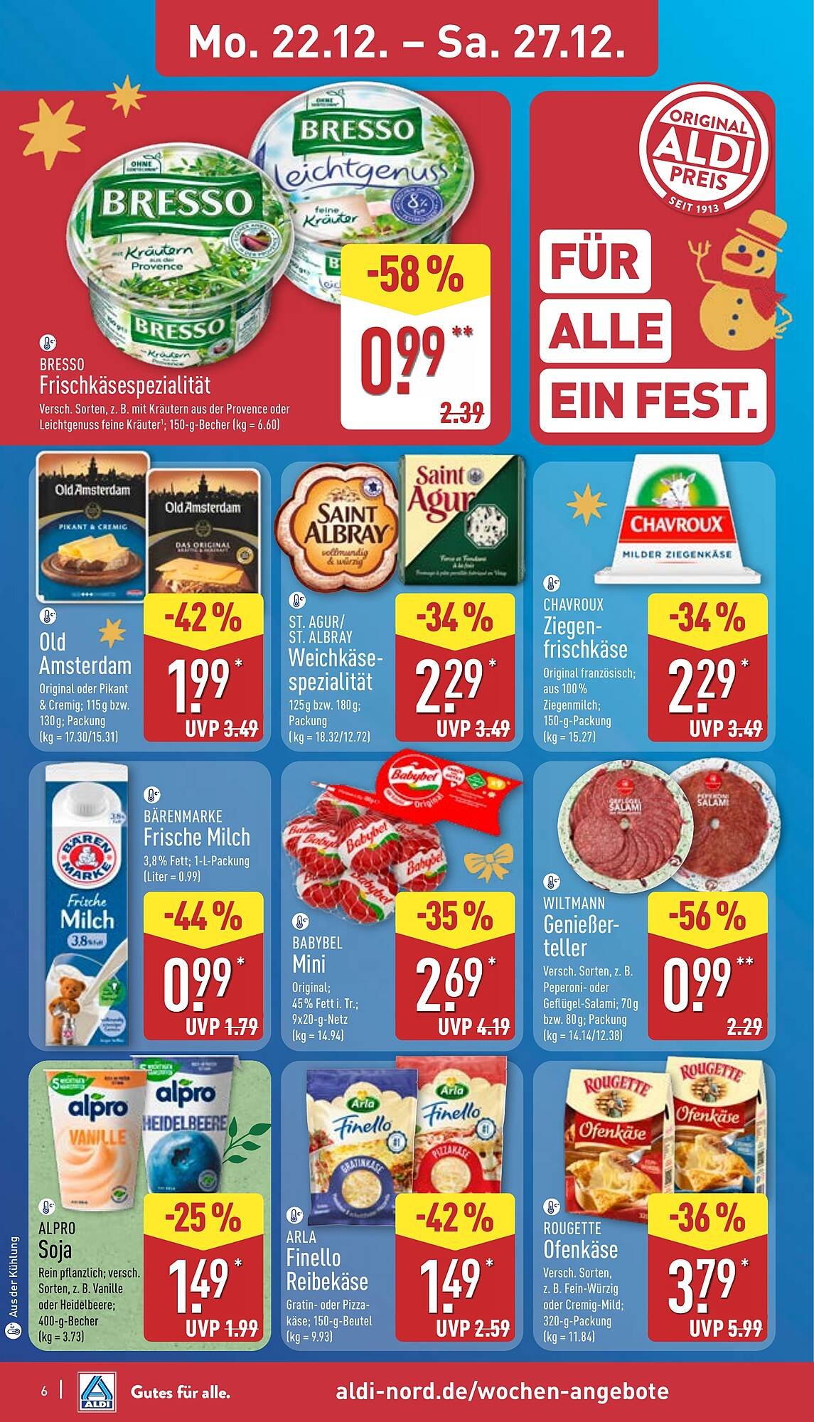 Aldi Nord Prospekt (2025-12-22 - 2025-12-27)