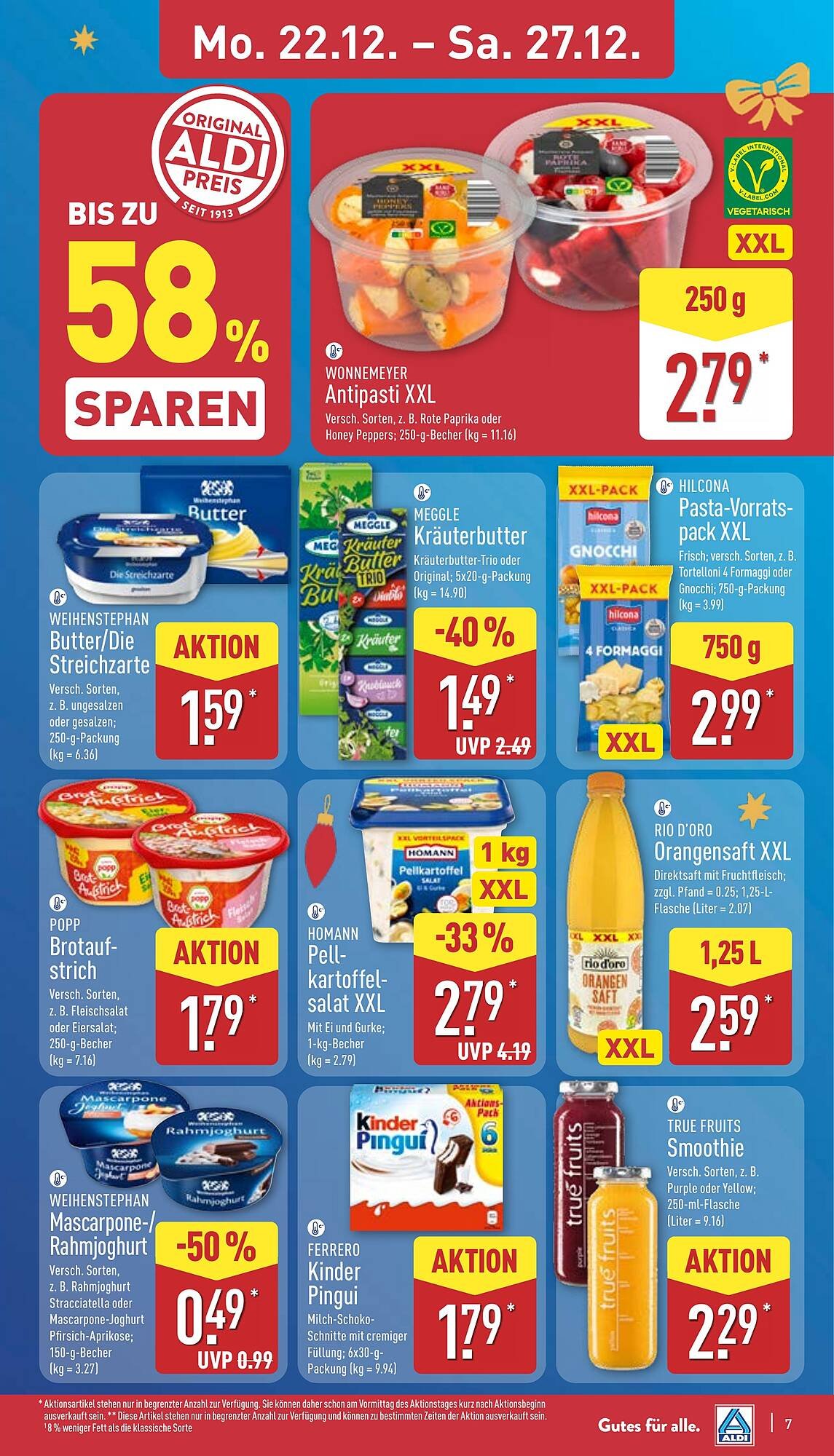 Aldi Nord Prospekt (2025-12-22 - 2025-12-27)