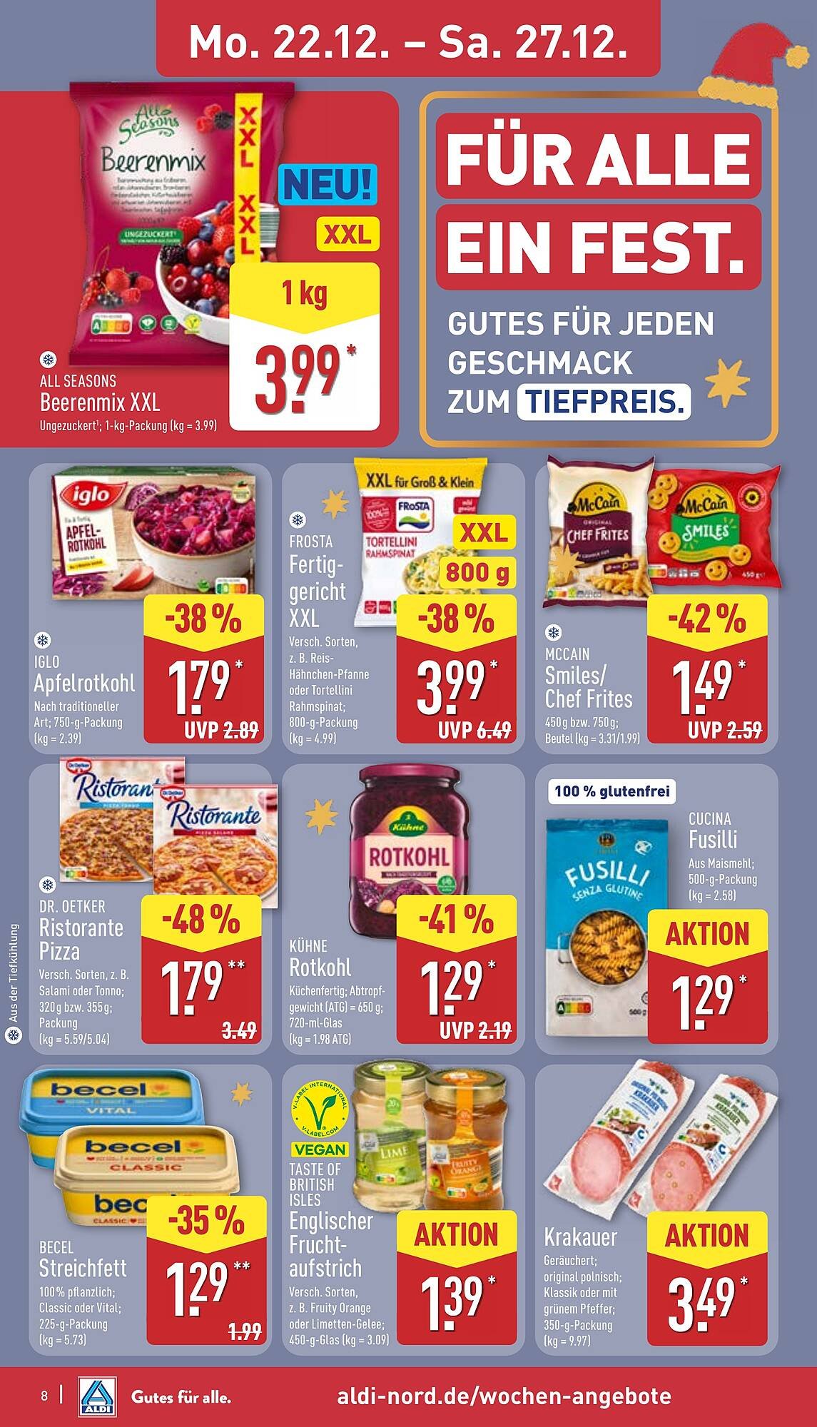 Aldi Nord Prospekt (2025-12-22 - 2025-12-27)