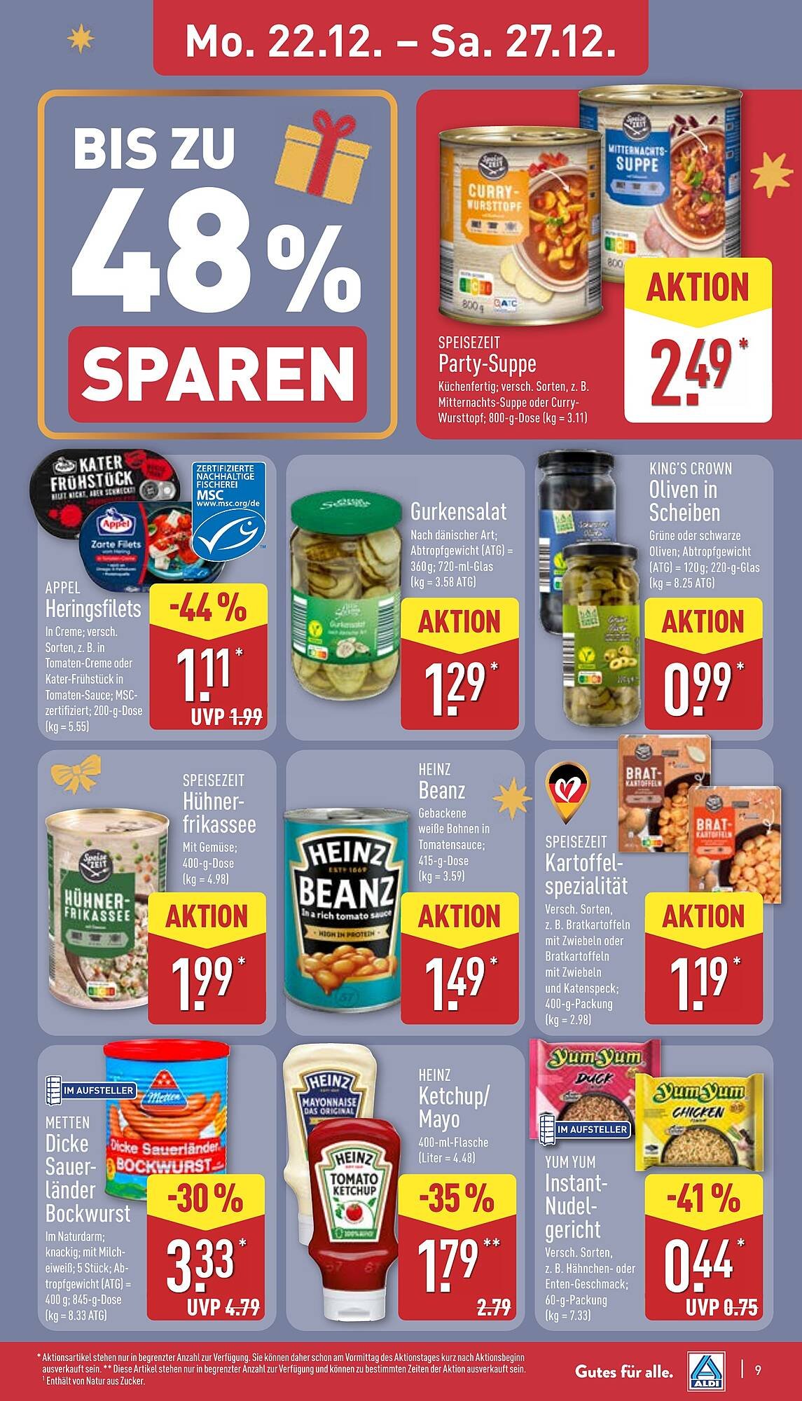 Aldi Nord Prospekt (2025-12-22 - 2025-12-27)
