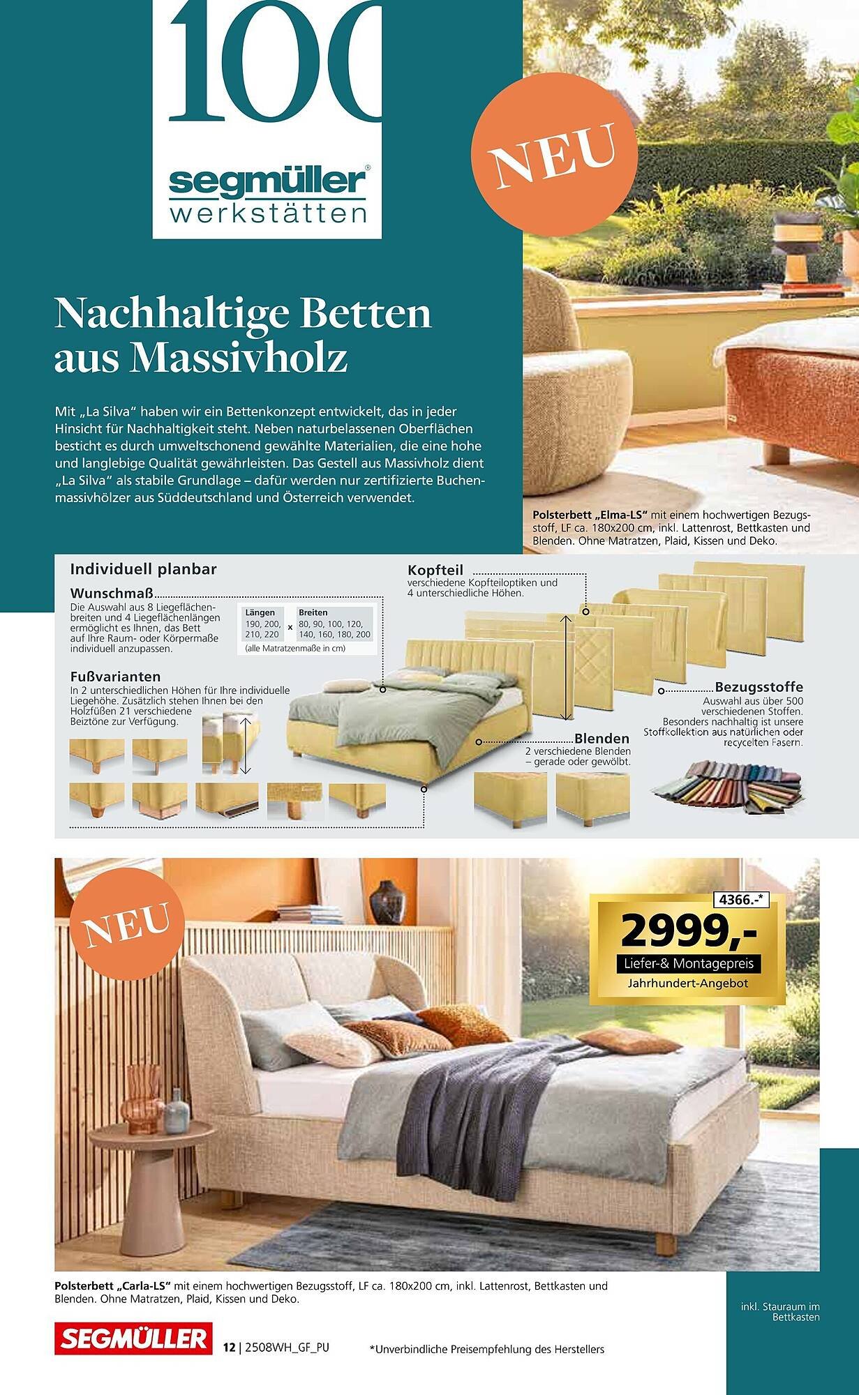 Segmüller Prospekt (2025-08-02 - 2025-08-16) | 12