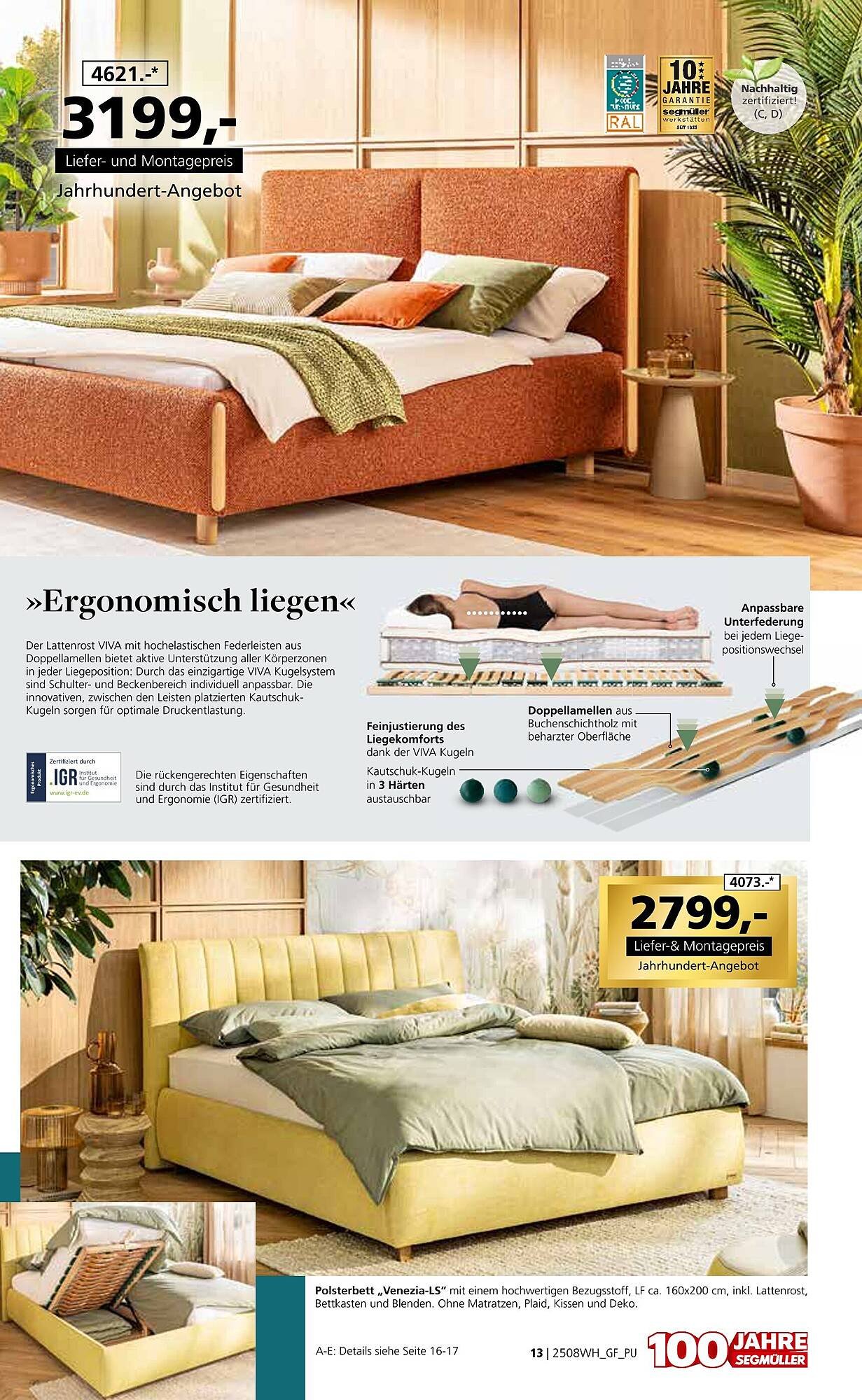 Segmüller Prospekt (2025-08-02 - 2025-08-16) | 13