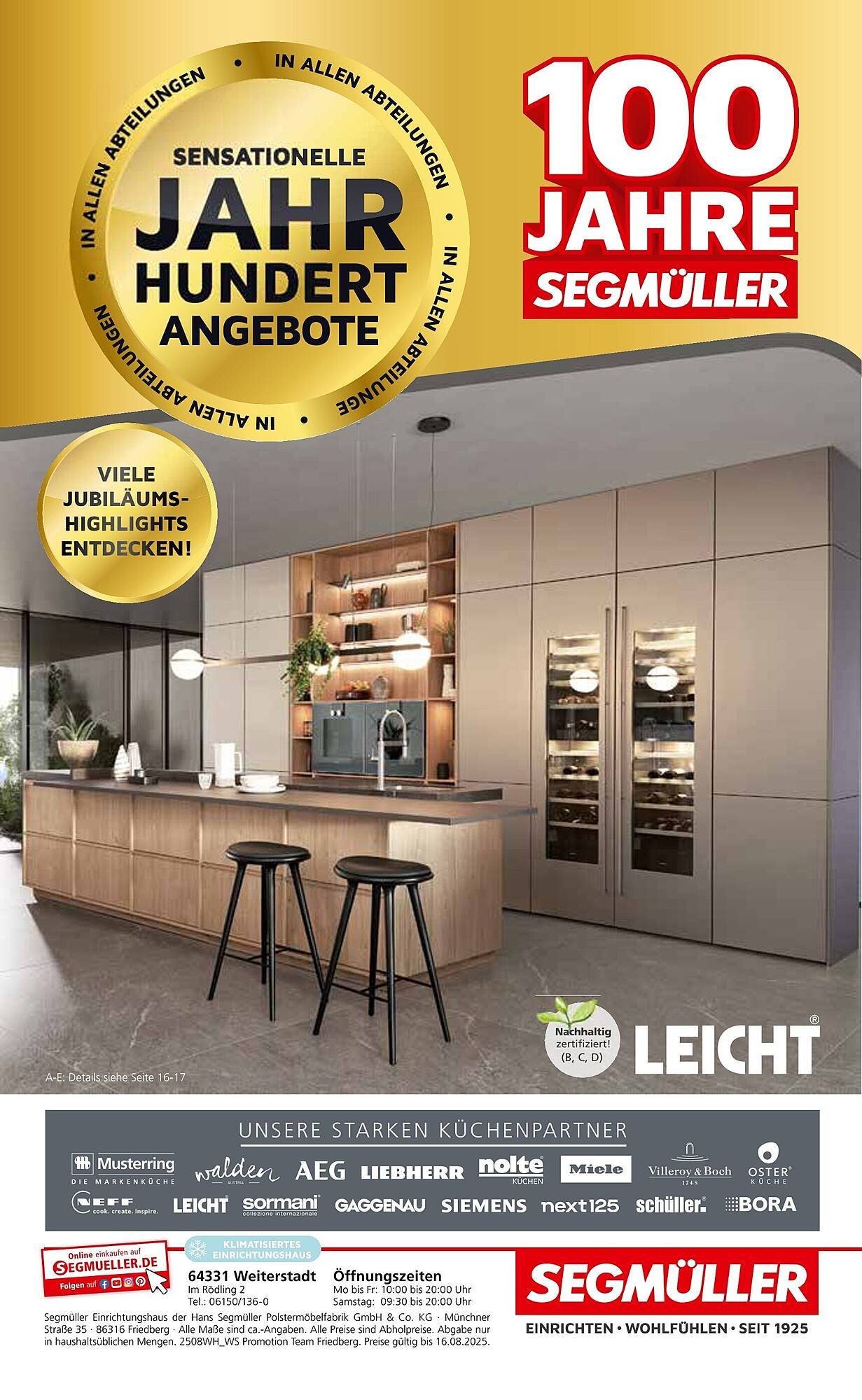Segmüller Prospekt (2025-08-02 - 2025-08-16) | 20