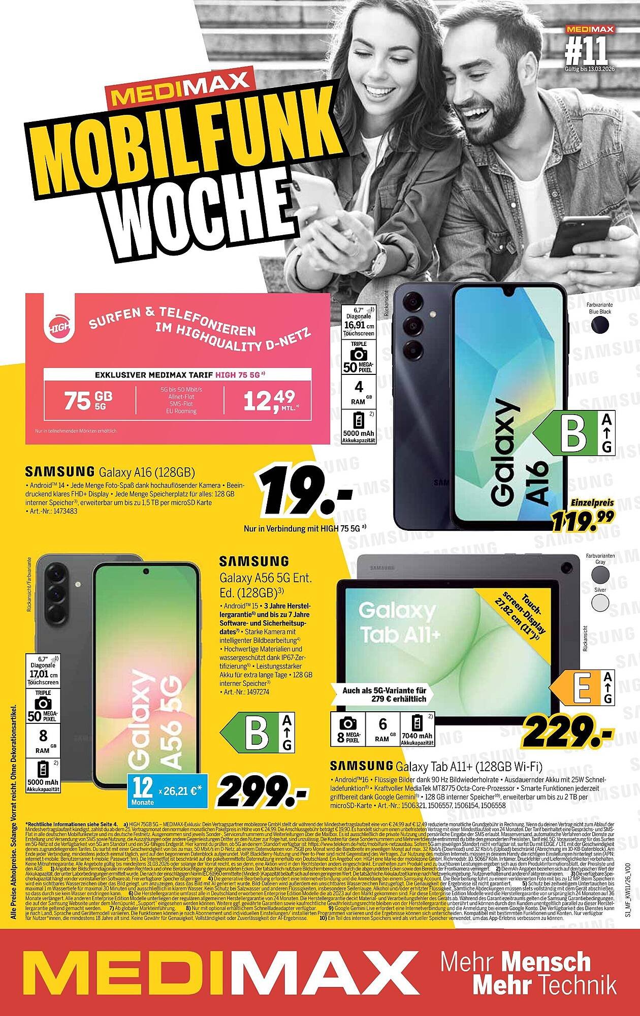 MEDIMAX Prospekt (2026-03-07 - 2026-03-13)