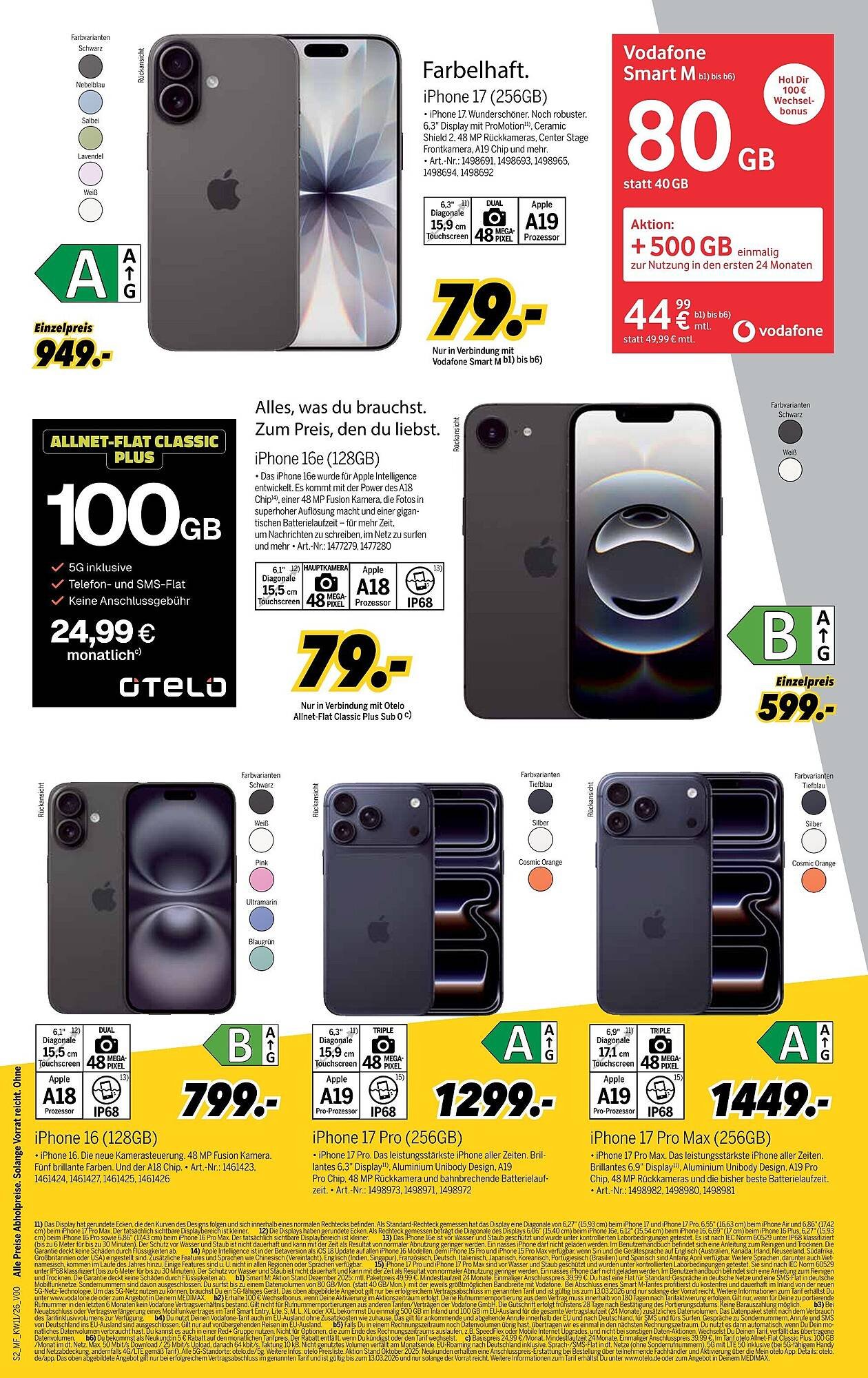 MEDIMAX Prospekt (2026-03-07 - 2026-03-13)