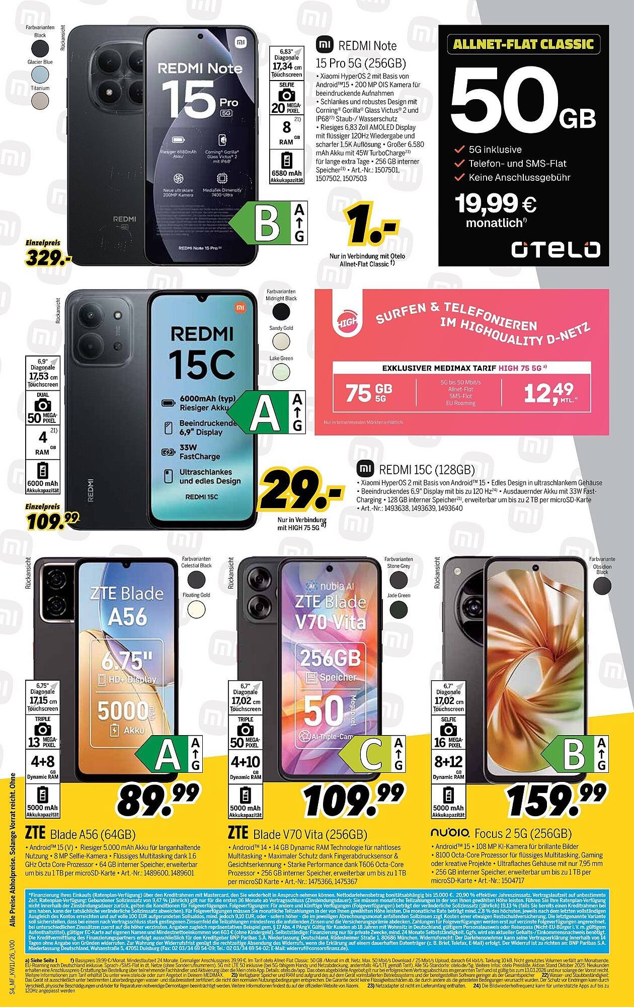 MEDIMAX Prospekt (2026-03-07 - 2026-03-13)