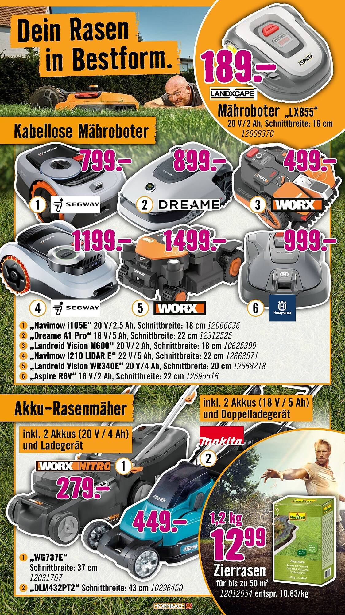 Hornbach Prospekt (2026-03-11 - 2026-04-08)