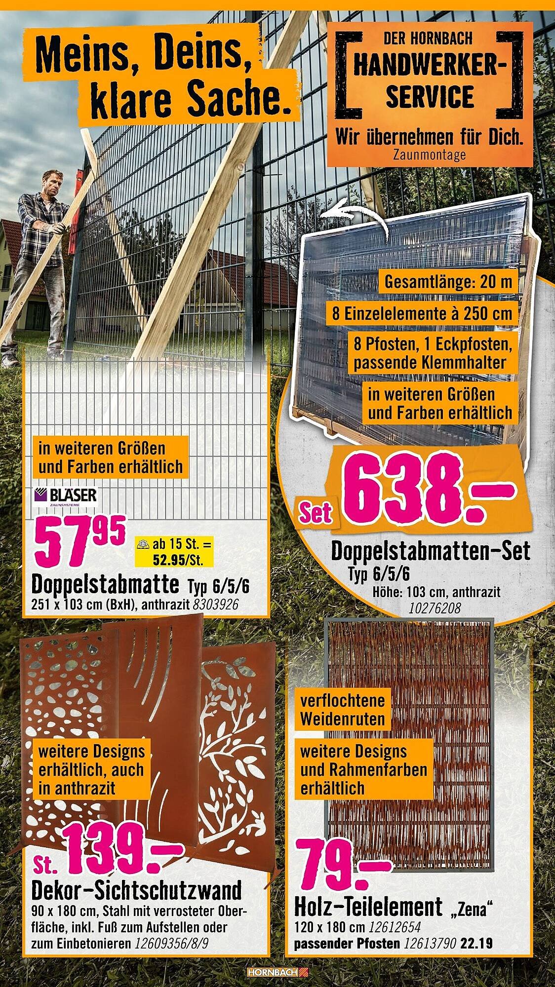 Hornbach Prospekt (2026-03-11 - 2026-04-08)