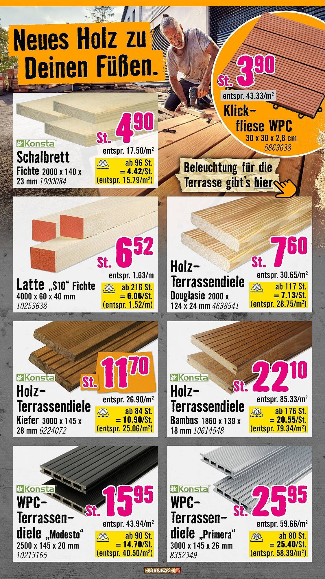 Hornbach Prospekt (2026-03-11 - 2026-04-08)