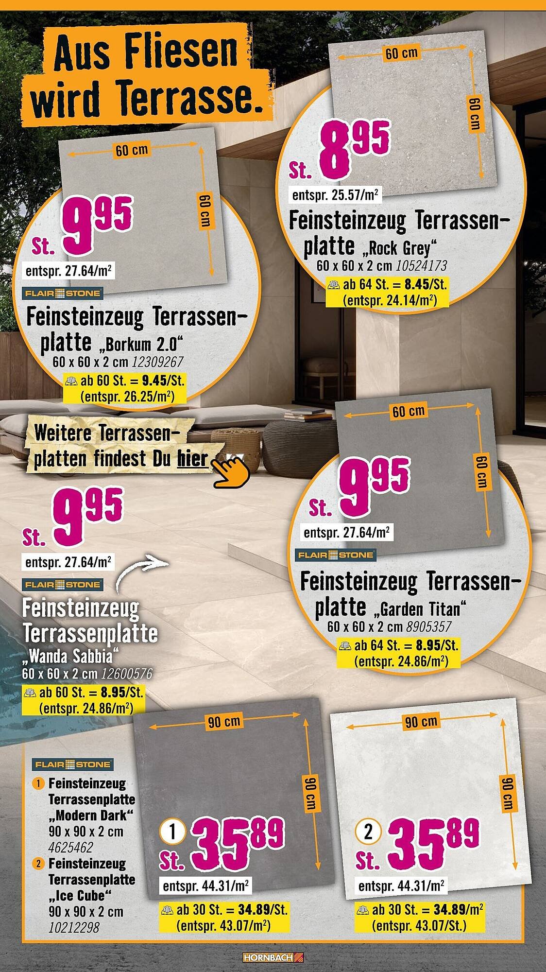 Hornbach Prospekt (2026-03-11 - 2026-04-08)