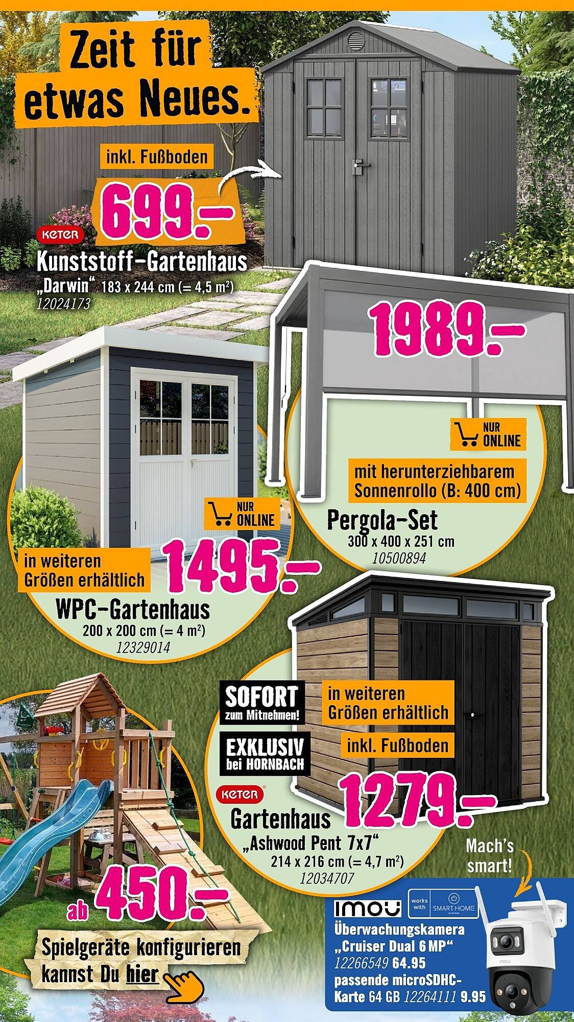Hornbach Prospekt (2026-03-11 - 2026-04-08)
