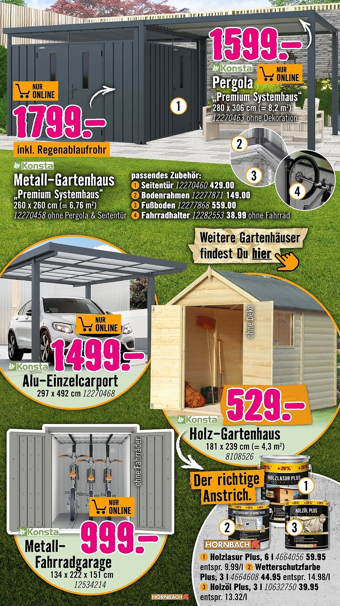 Hornbach Prospekt (2026-03-11 - 2026-04-08)