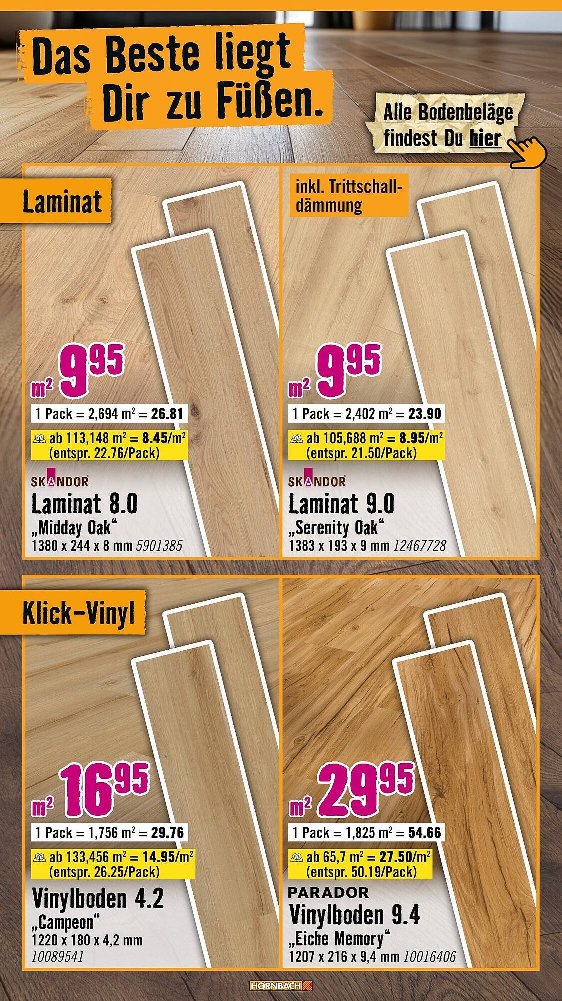 Hornbach Prospekt (2026-03-11 - 2026-04-08)