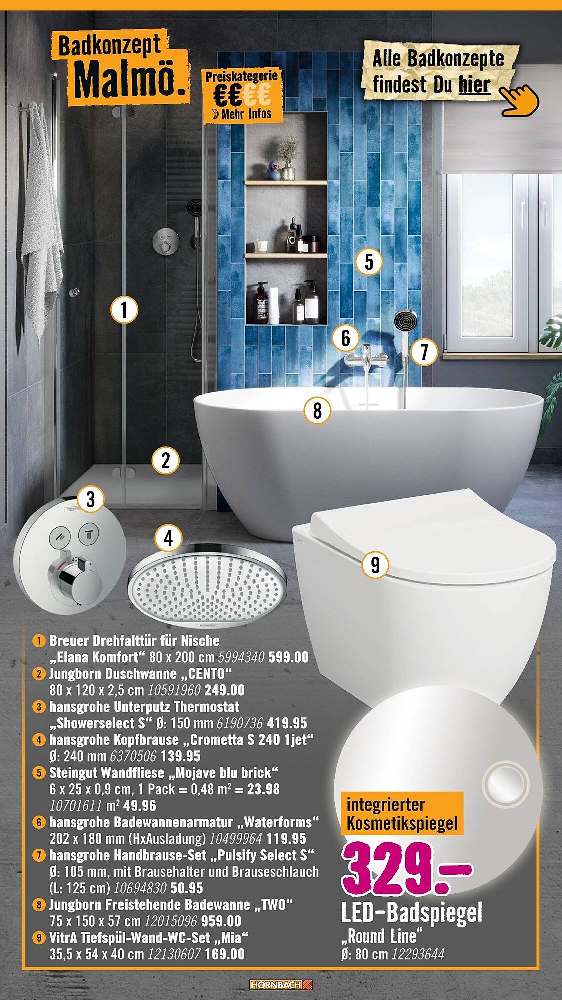 Hornbach Prospekt (2026-03-11 - 2026-04-08)