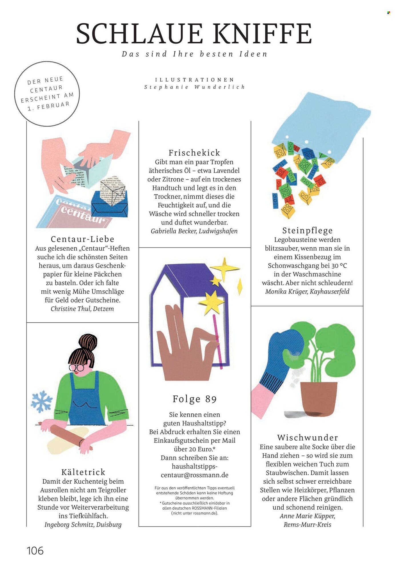 Rossmann Magazin (2026-01-01 - 2026-01-31)