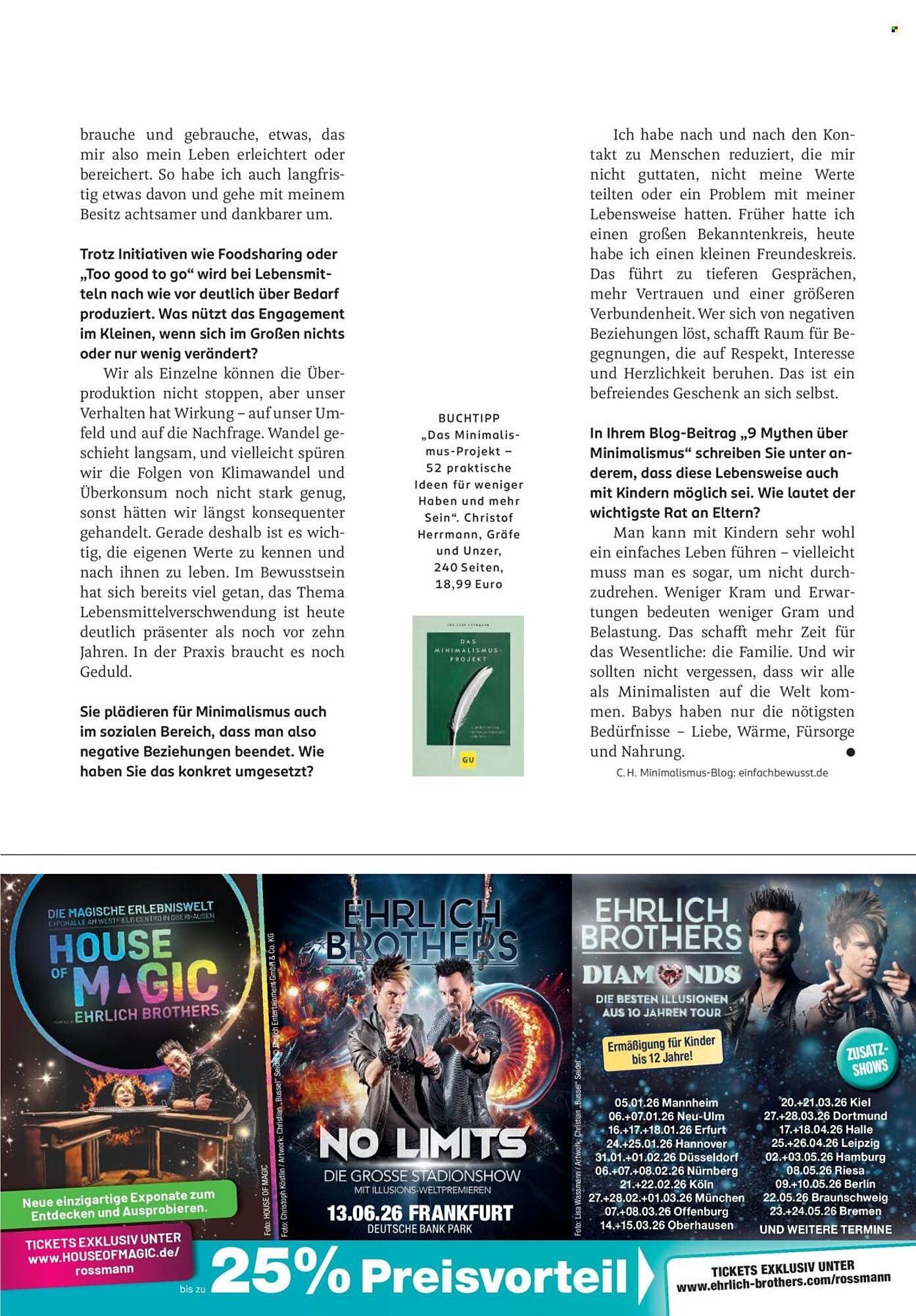 Rossmann Magazin (2026-01-01 - 2026-01-31)