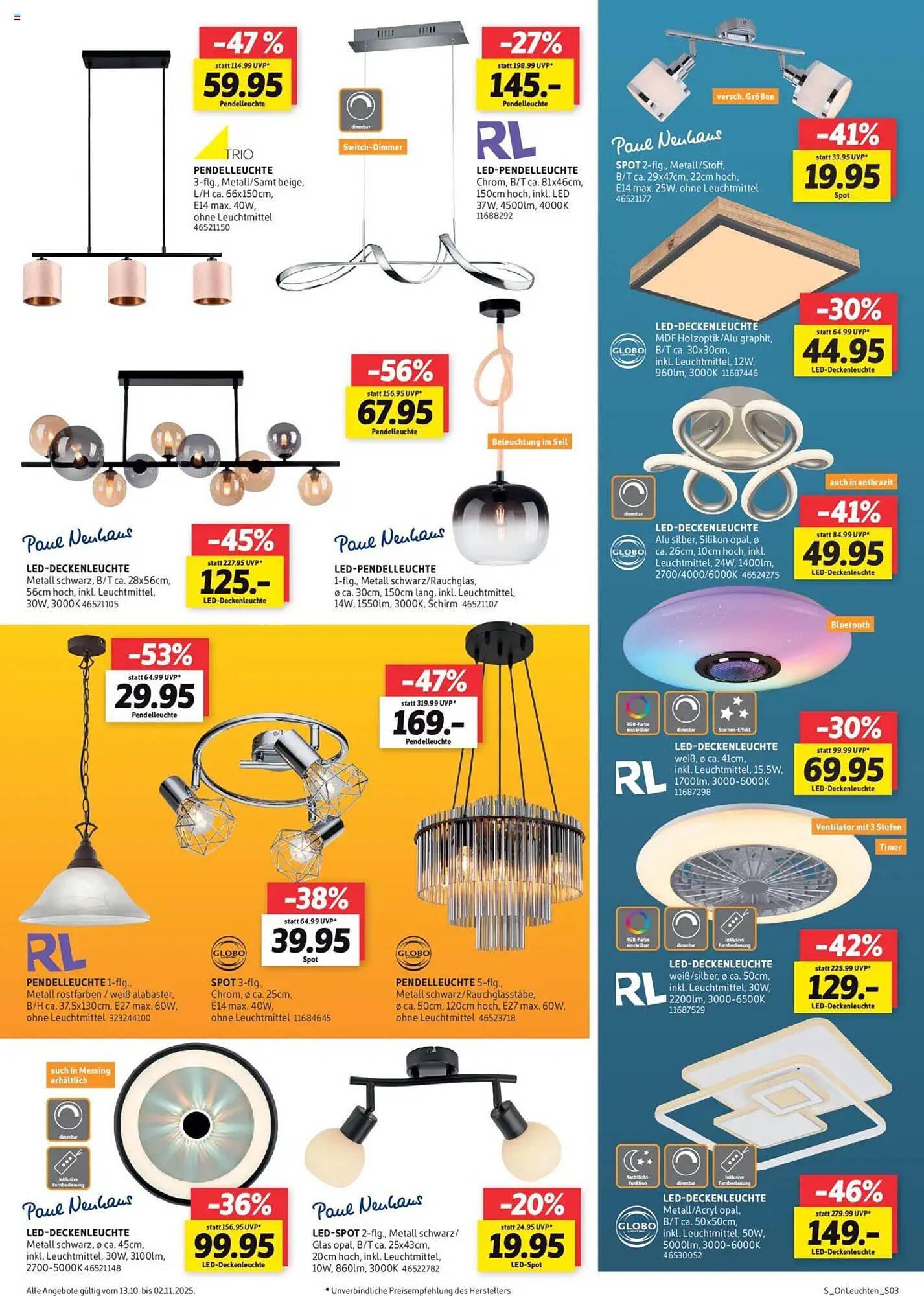 SCONTO Prospekt (2025-10-13 - 2025-11-02) | 3