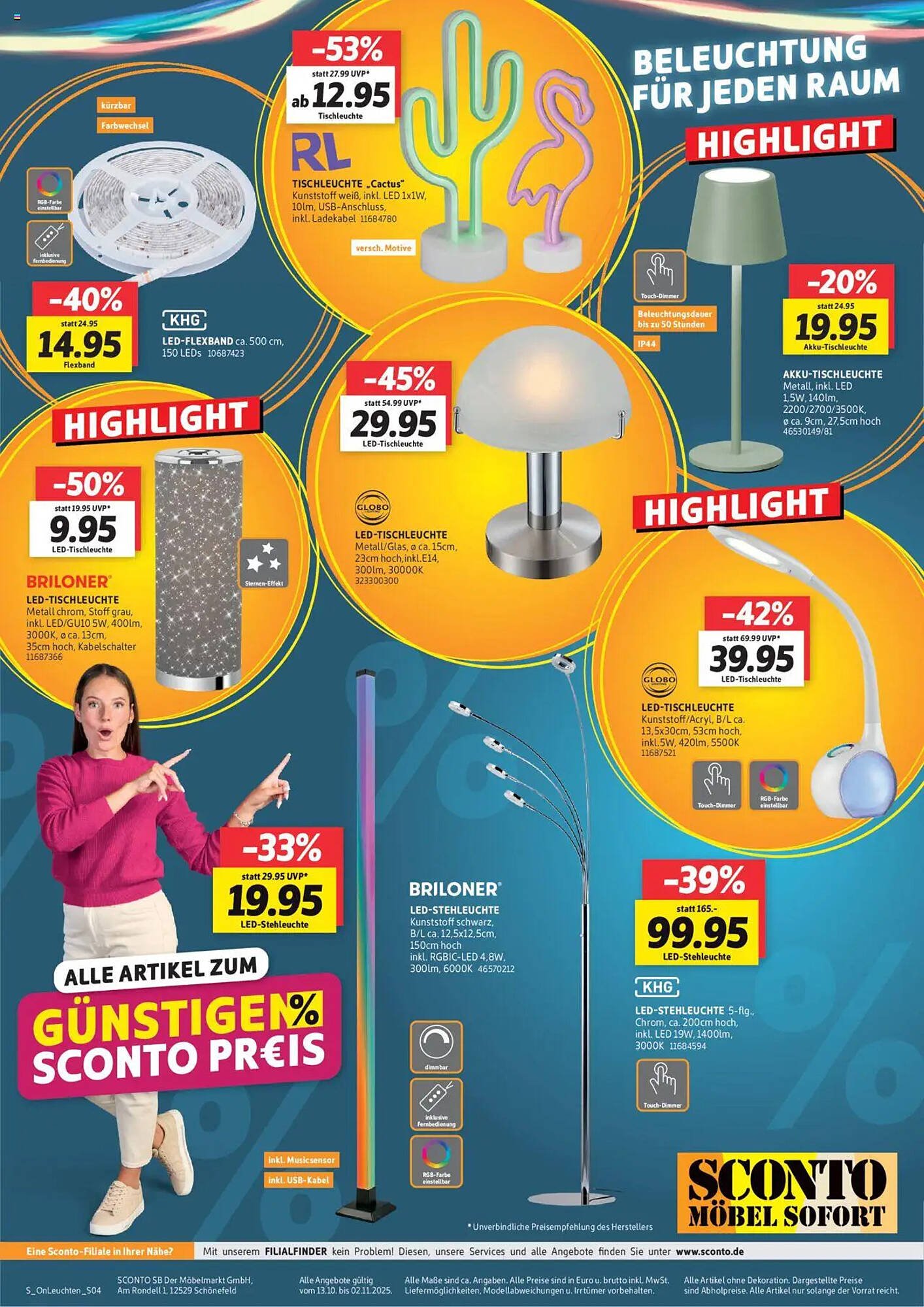 SCONTO Prospekt (2025-10-13 - 2025-11-02) | 4