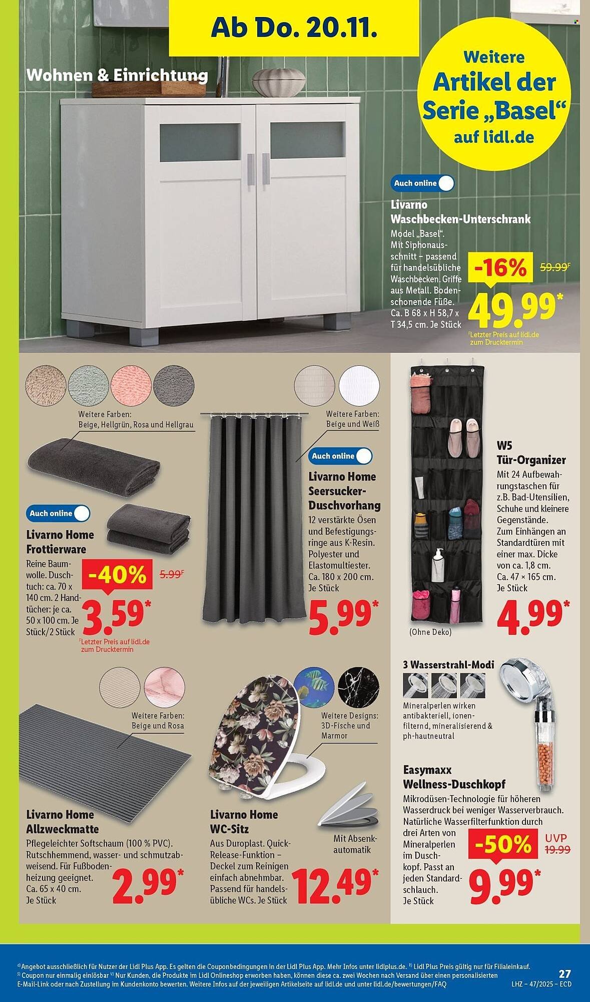 Lidl Prospekt (2025-11-17 - 2025-11-22)