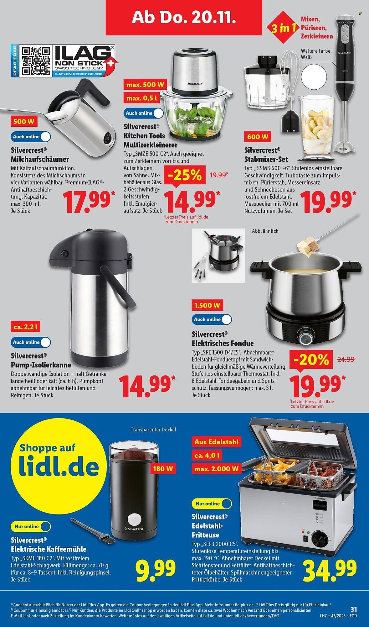 Lidl Prospekt (2025-11-17 - 2025-11-22)