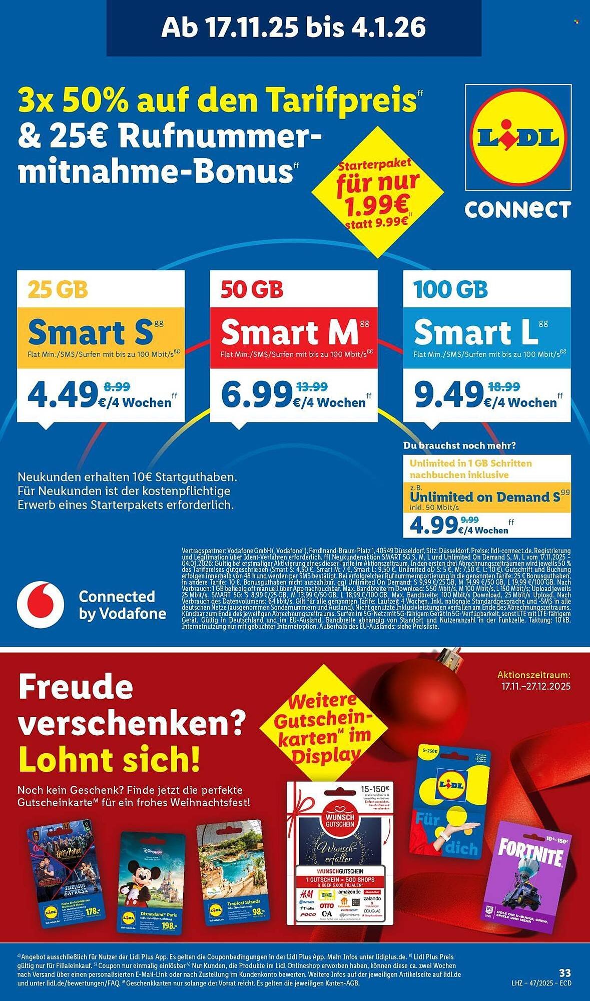 Lidl Prospekt (2025-11-17 - 2025-11-22)