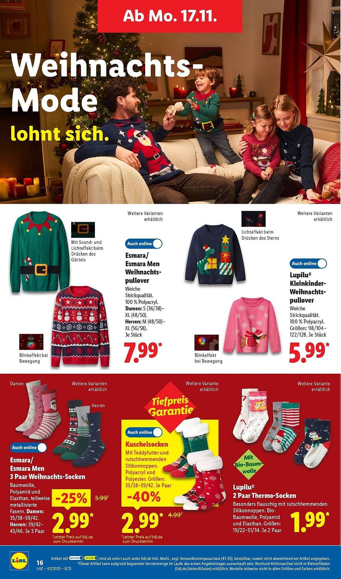 Lidl Prospekt (2025-11-17 - 2025-11-22)
