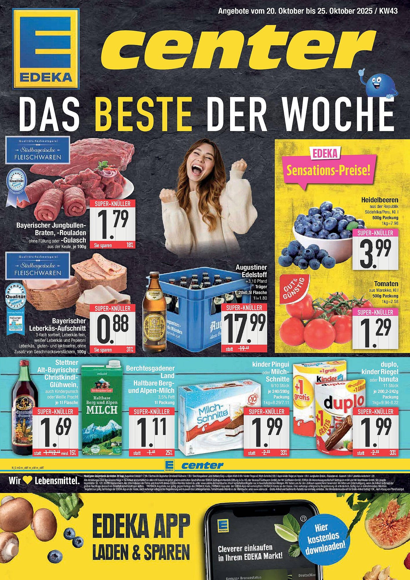 E-Center Prospekt (2025-10-19 - 2025-10-25) | 1