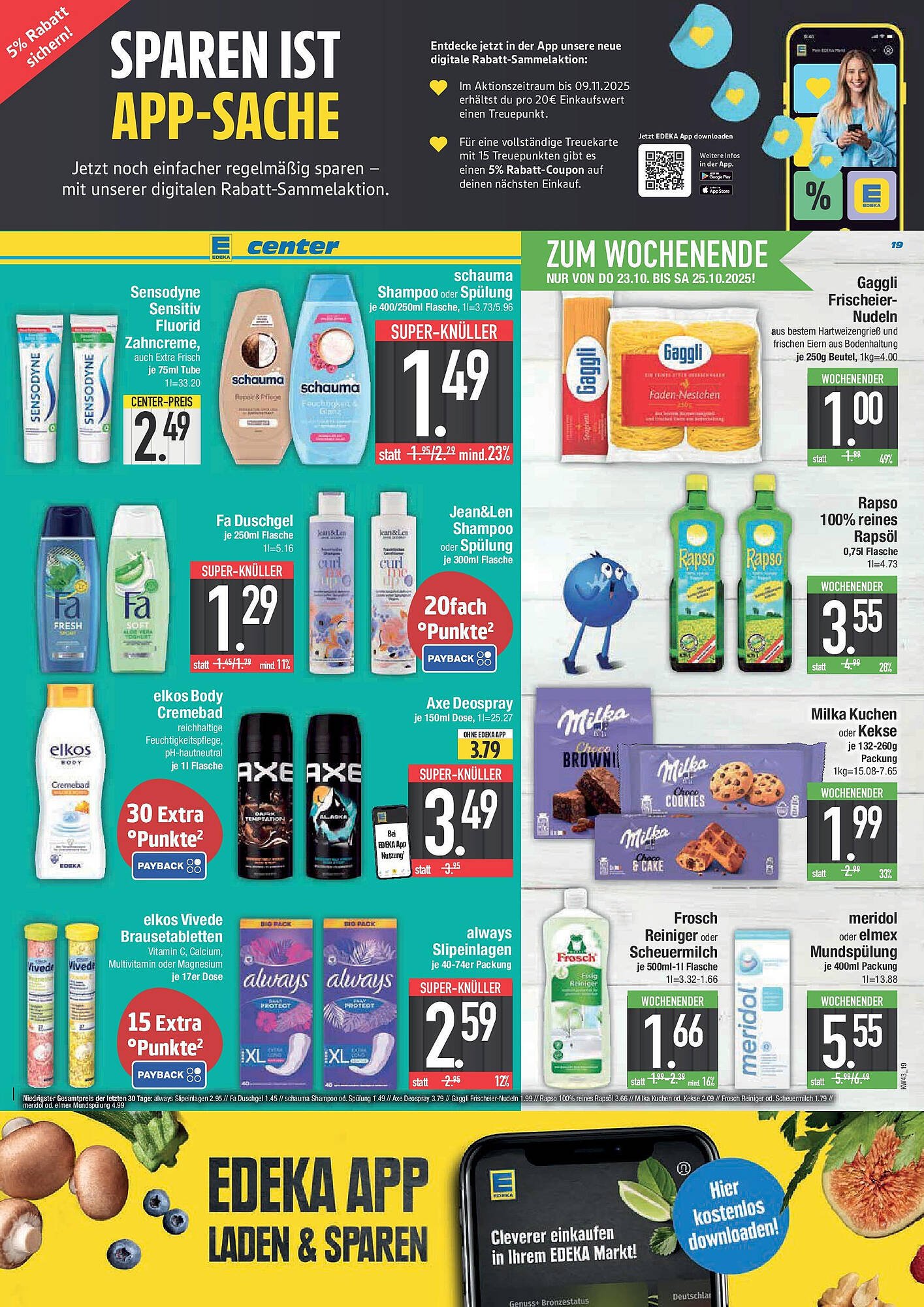E-Center Prospekt (2025-10-19 - 2025-10-25) | 19