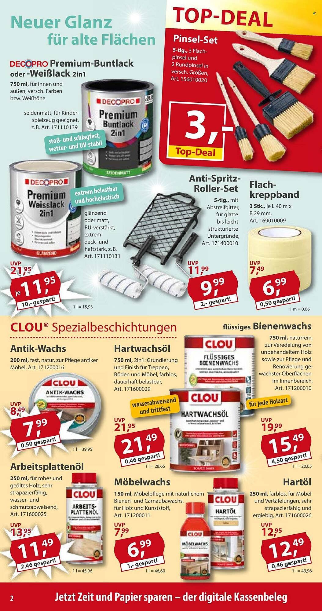 Sonderpreis Baumarkt Prospekt (2026-01-31 - 2026-02-06)