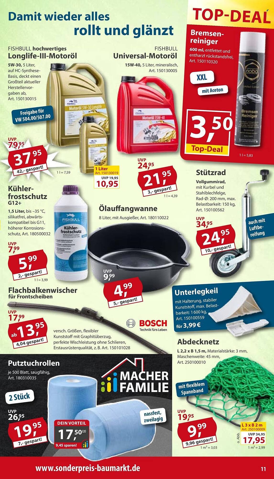 Sonderpreis Baumarkt Prospekt (2026-01-31 - 2026-02-06)