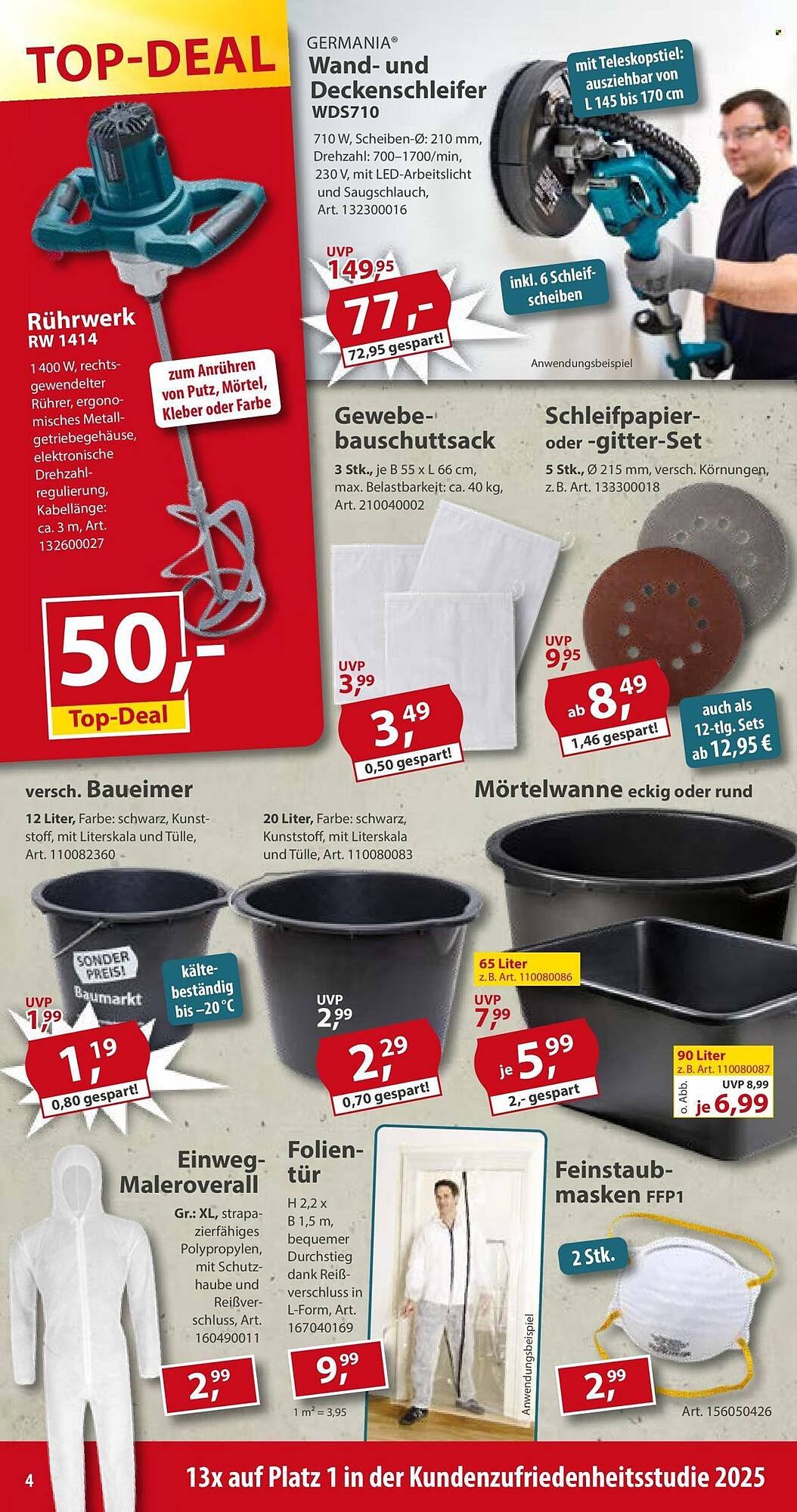 Sonderpreis Baumarkt Prospekt (2026-01-31 - 2026-02-06)