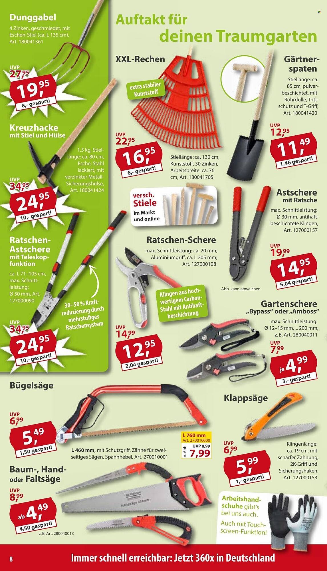 Sonderpreis Baumarkt Prospekt (2026-01-31 - 2026-02-06)