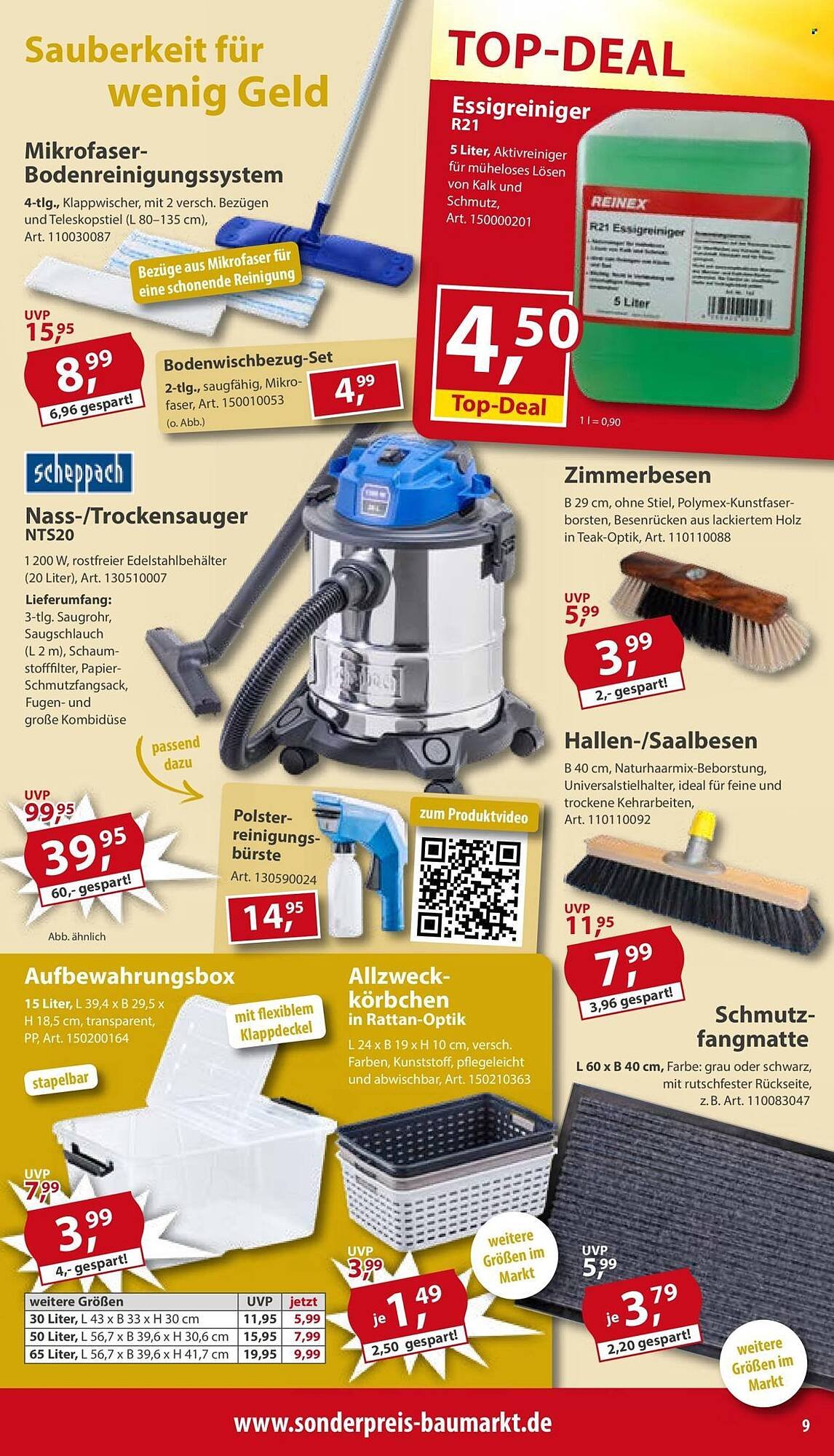 Sonderpreis Baumarkt Prospekt (2026-01-31 - 2026-02-06)