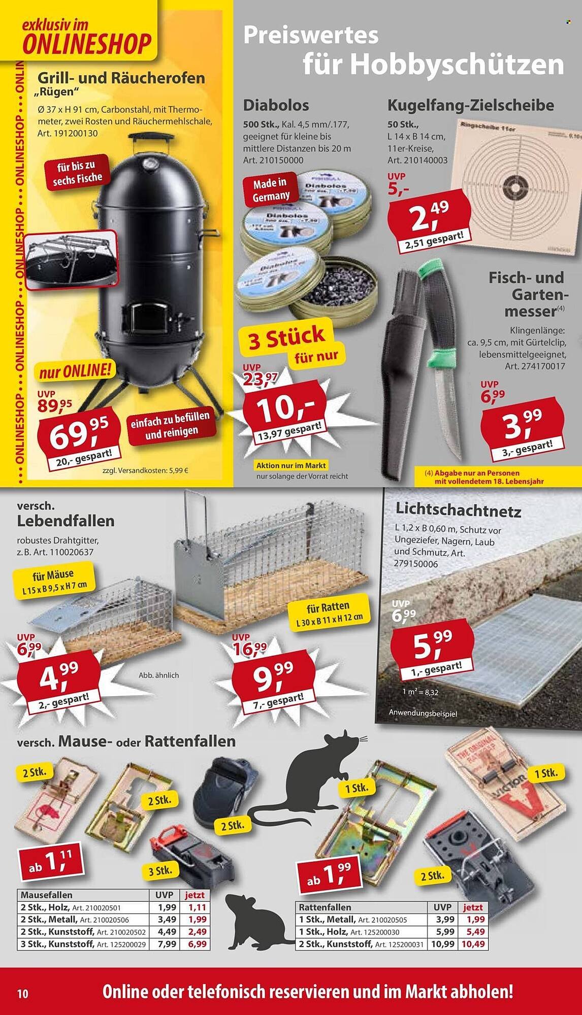 Sonderpreis Baumarkt Prospekt (2026-01-31 - 2026-02-06)