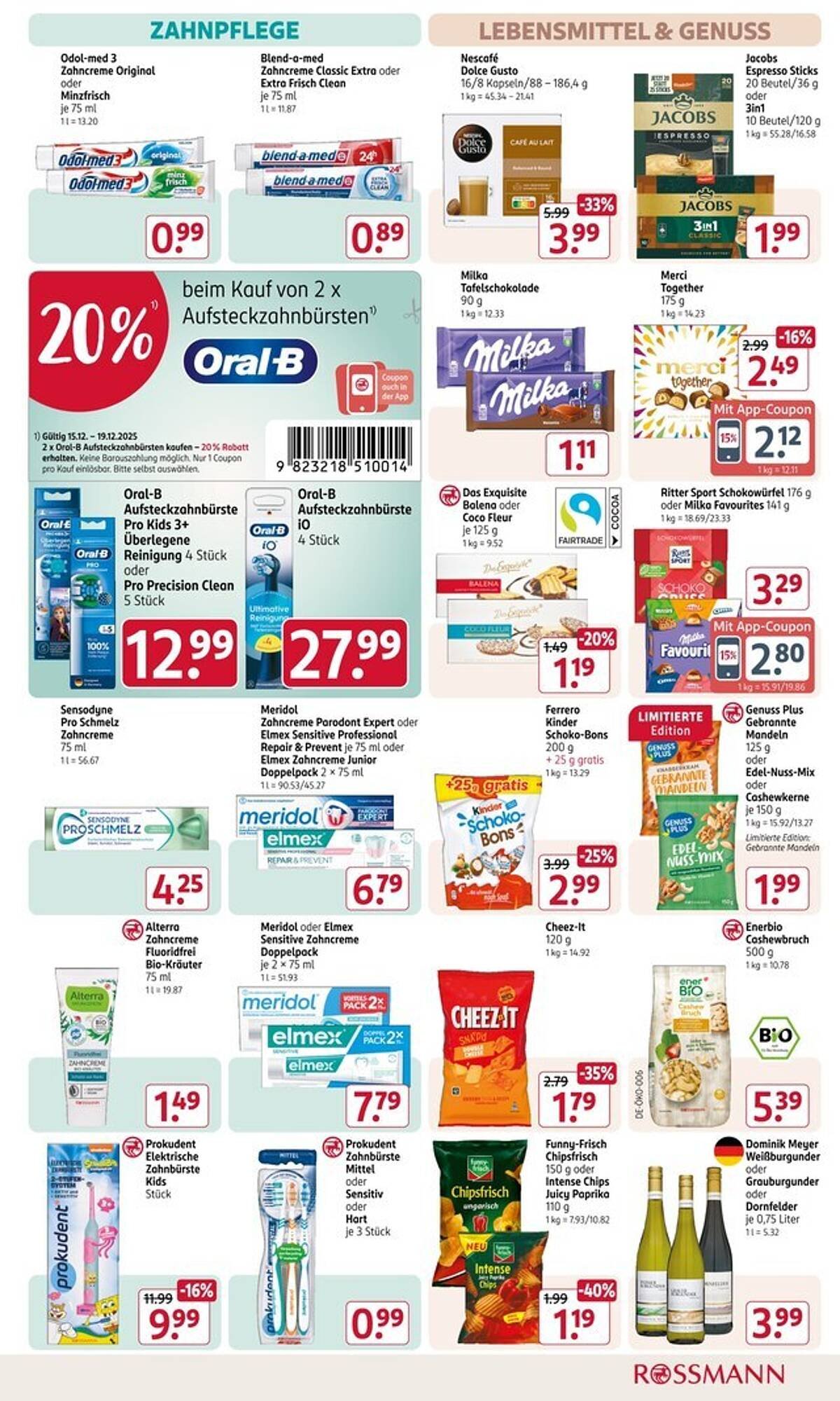 Rossmann Prospekt (2025-12-15 - 2025-12-19)