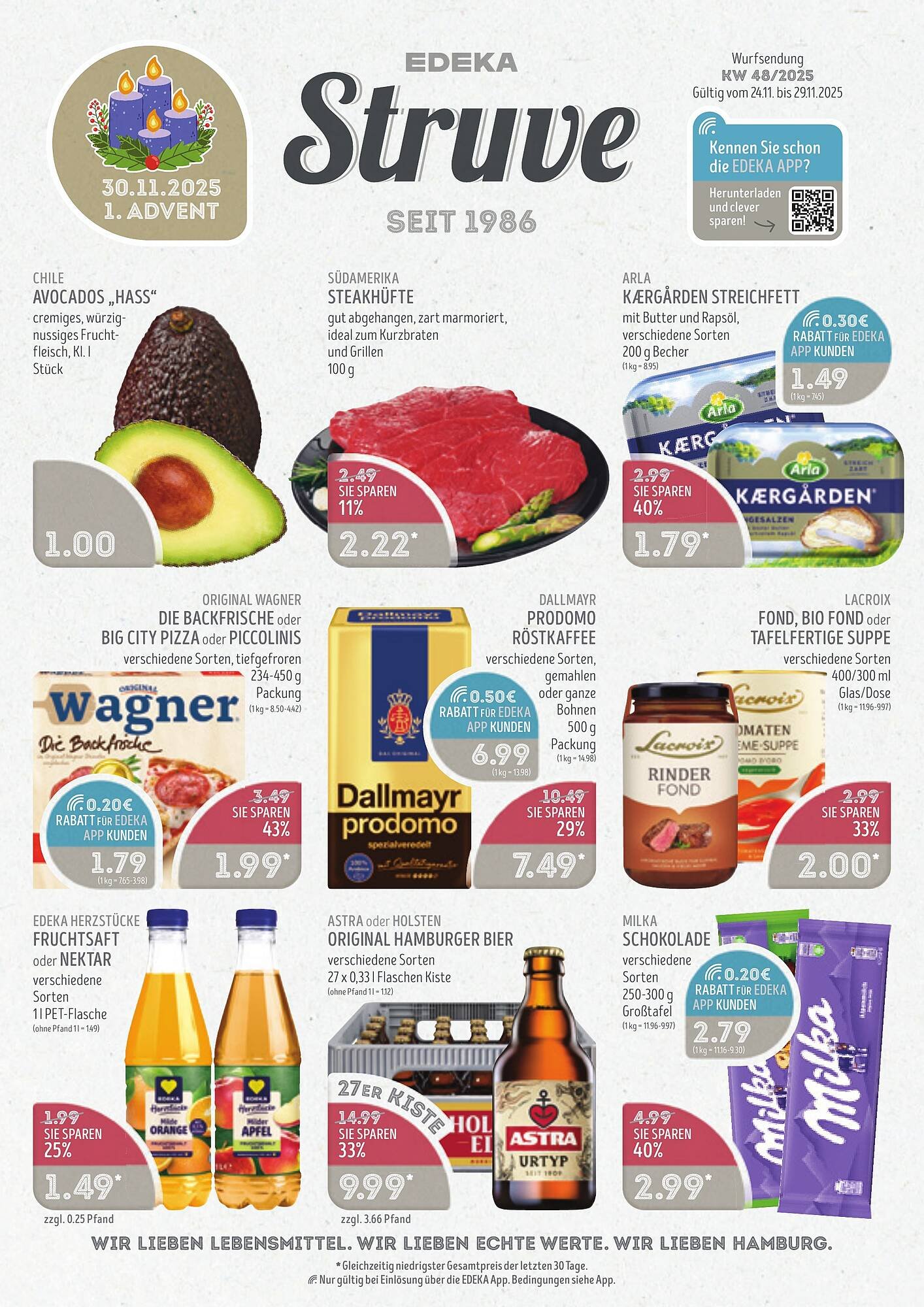 Edeka Struve Prospekt (2025-11-24 - 2025-11-29)