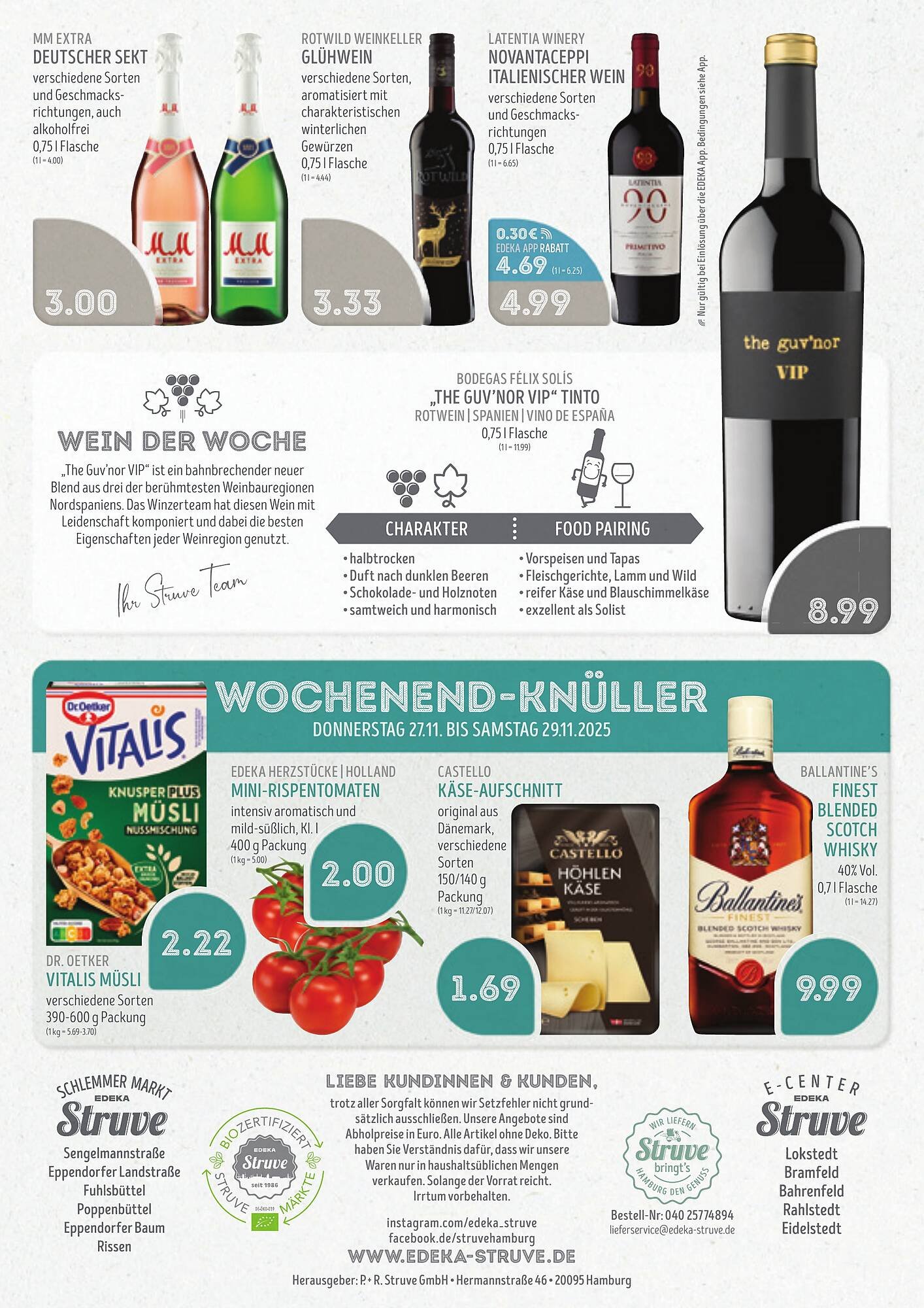 Edeka Struve Prospekt (2025-11-24 - 2025-11-29)
