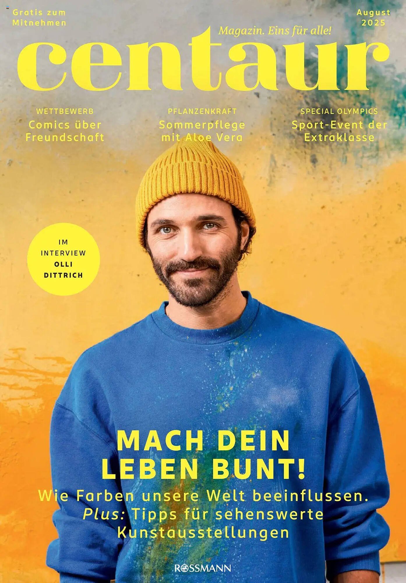 Rossmann Prospekt (2025-08-01 - 2025-08-31) | 1